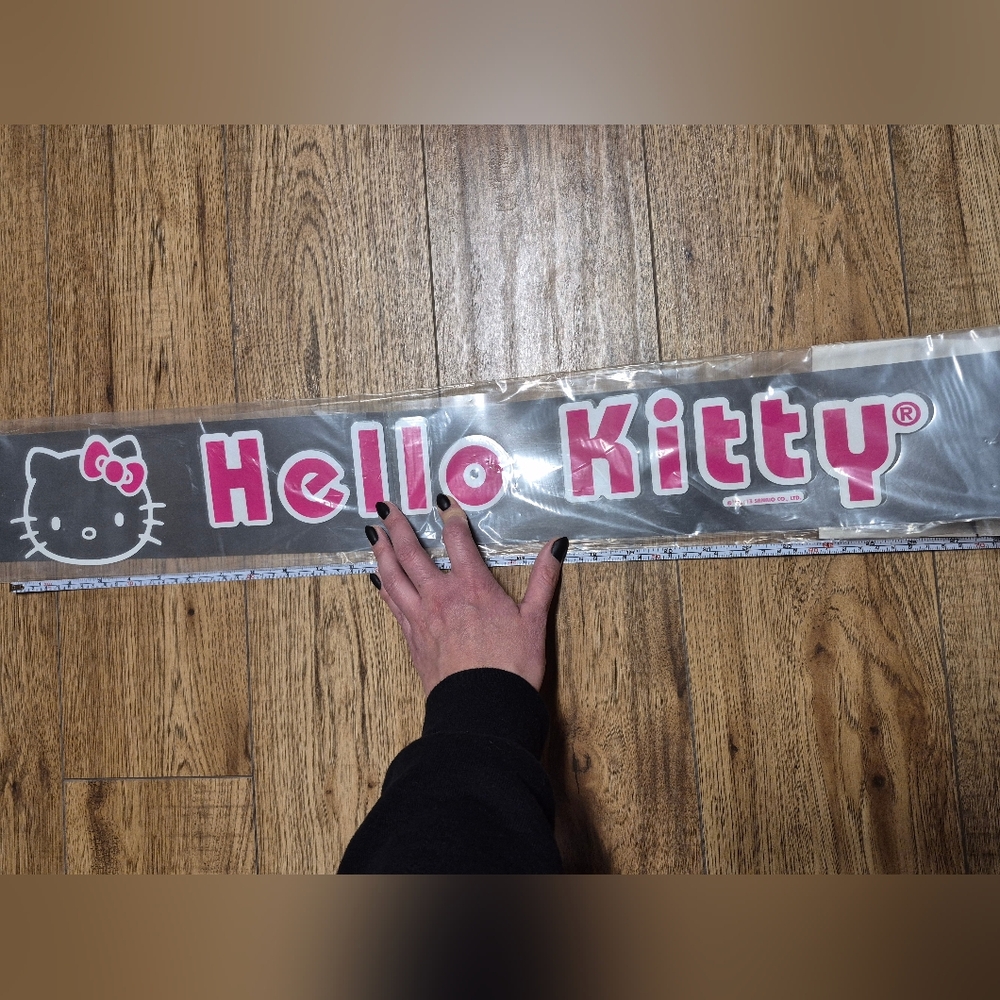Hello Kitty Car Window Decal Windshield - Picture 5 of 5